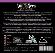 Load image into Gallery viewer, AnimaNera Caracolillo | Medium Dark Roast 10 oz. - AnimaNera Caffé